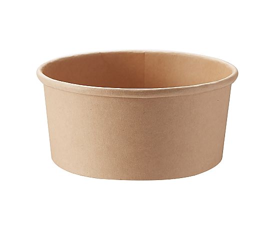 食品容器 未晒フードカップ 中型 630ml 142口径 25個入画像