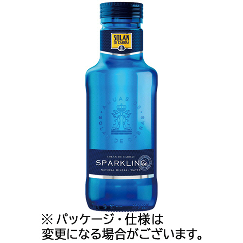 ｿﾗﾝ･ﾃﾞ･ｶﾌﾞﾗｽ ｽﾊﾟｰｸﾘﾝｸﾞ 330mL 瓶 1ｾｯﾄ(48本:24本×2ｹｰｽ)画像