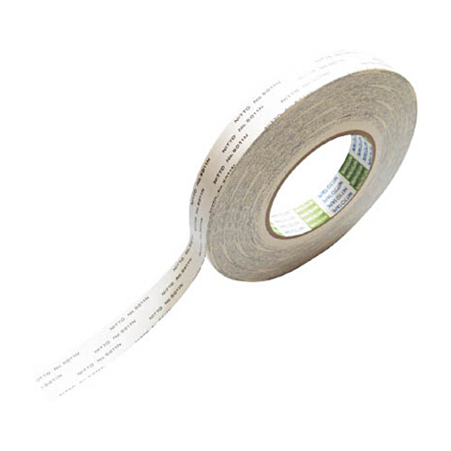 難燃性両面ﾃｰﾌﾟ No.5011N 15mm×50m 1巻画像