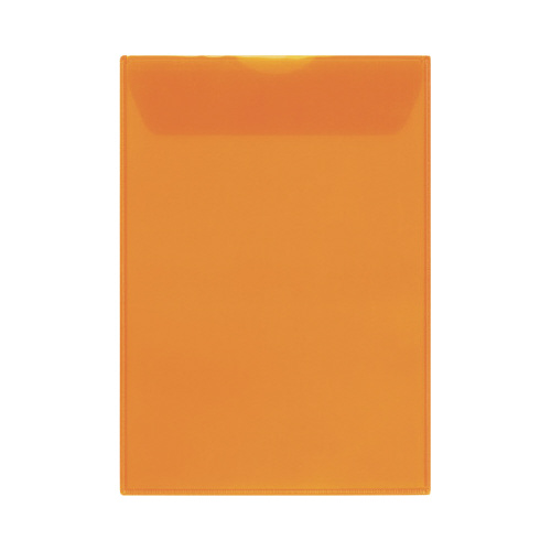 ジャケットホルダ－封筒タイプ　Ａ４タテ　オレンジ画像