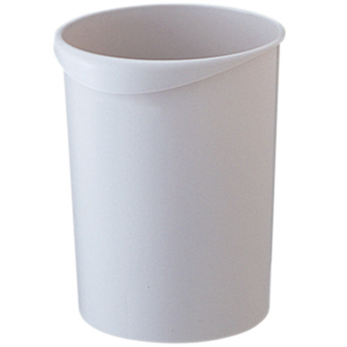 くず入れ 丸型 8L ｸﾞﾚｰ 1個画像