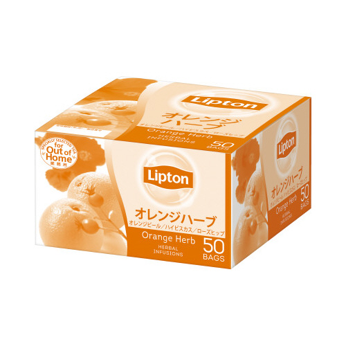 オレンジハーブティー　５０Ｐ画像