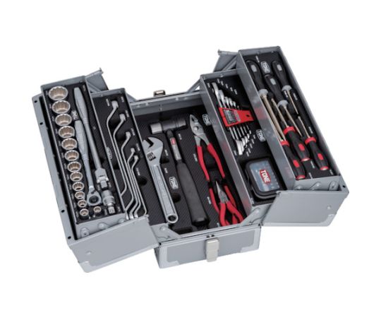 整備用工具セット ツールセット （シルバー仕様） 間口433×奥行220×高さ240mm画像