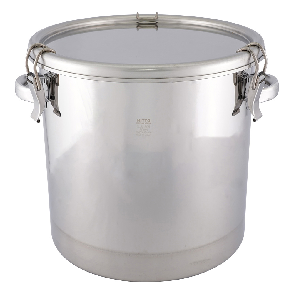 ステンレス保存容器　20L(PTFEパッキン)画像