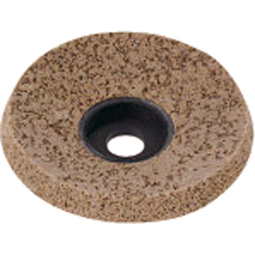 ﾍﾞﾍﾞﾙﾃﾞｨｽｸ ﾌﾞﾗｳﾝ 取付穴径Φ15 #180 1箱(5個)画像