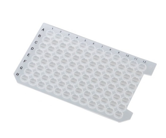 サンプルウェル（96ウェルプレート）用ウェルキャップ 1箱（50枚入）画像