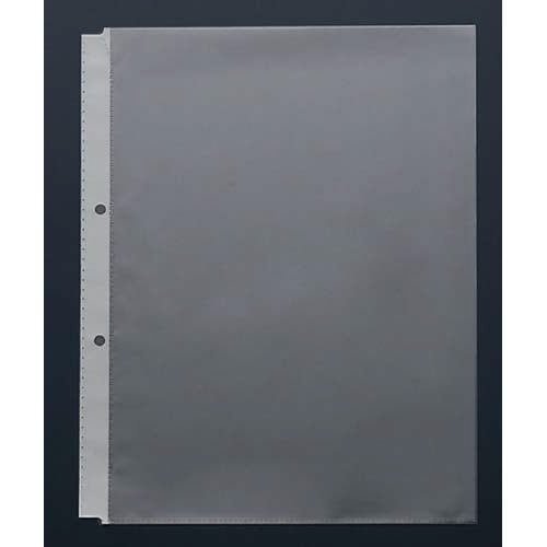 リフィル　クリヤーポケット　Ａ４　２穴　５００枚画像