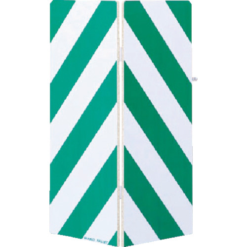 ｾｰﾌﾃｨｰｶﾞｰﾄﾞ白色･緑色355mm×90mm 1台画像