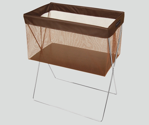 サイドワゴン･メッシュ　ブラウン　430×250×250mm画像