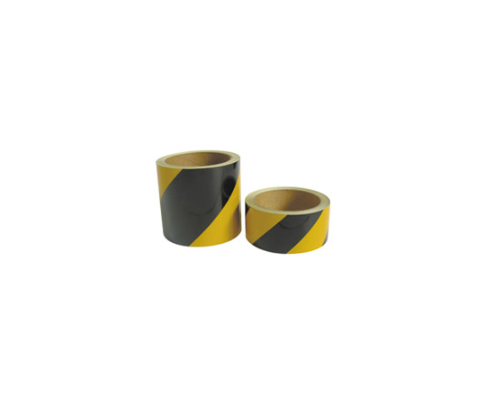 安全反射標識テープ　45mm×10m　斜めシマ画像