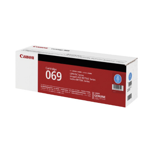 純正トナー　ＣＲＧ－０６９ＣＹＮ画像