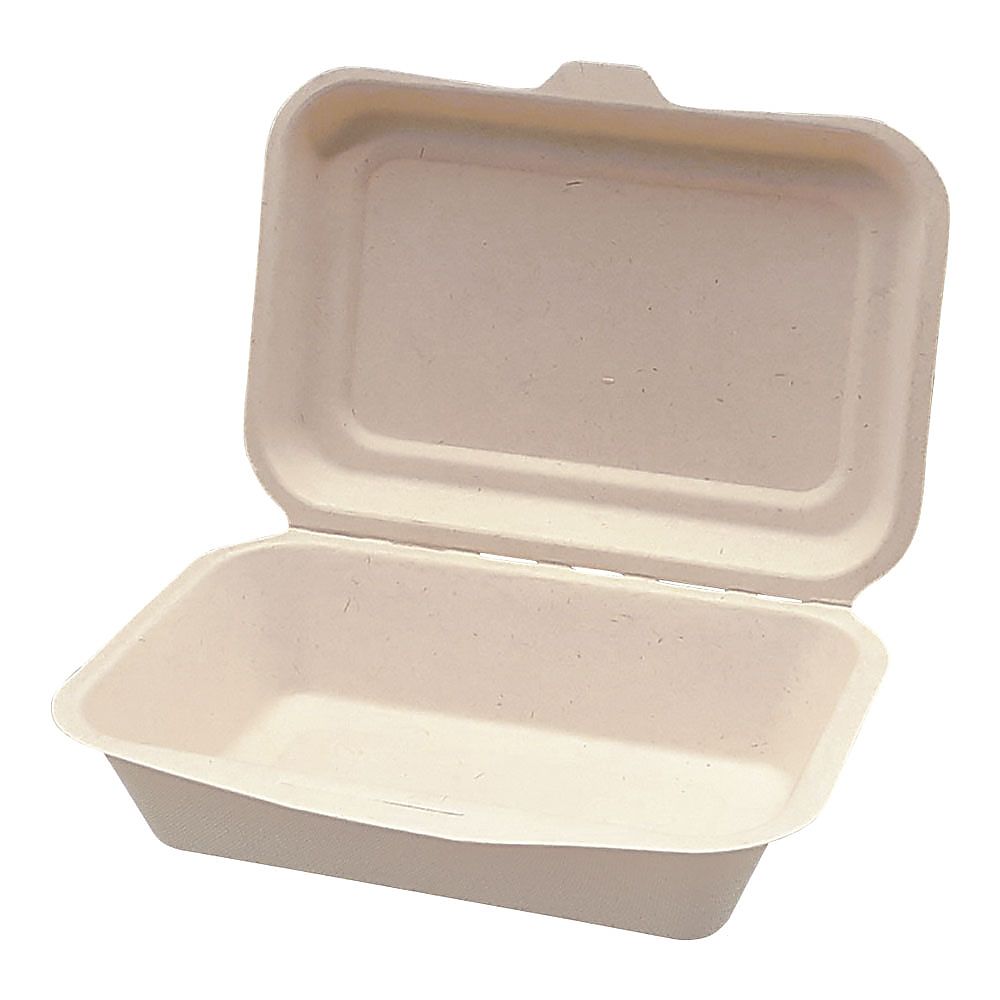 エコ容器　ムギ・タケ　未晒色（50個入）　大画像