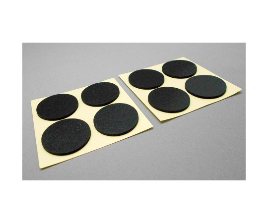 粘着ソフトクッション　スポンジタイプ　丸型　30mm　8個入画像
