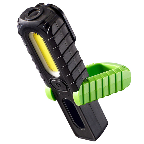 LED防雨ﾜｰｸﾗｲﾄ 270ﾙｰﾒﾝ ｸﾞﾘｰﾝ 1台画像