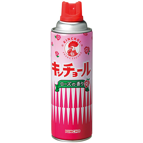 ｷﾝﾁｮｰﾙV ﾛｰｽﾞの香り 450ml 1本画像
