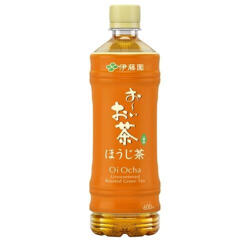 おーいお茶　ほうじ茶　６００ｍｌ　２４本画像