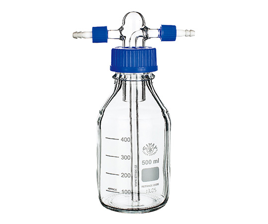 ねじ口ガス洗浄瓶画像