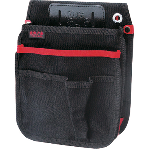 黒獅子 底丸仮枠袋 大 1個画像