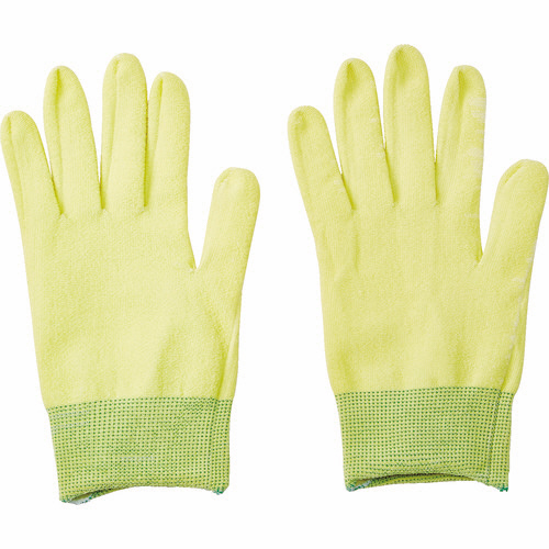 ｱﾗﾐﾄﾞｲﾝﾅｰ手袋 13ｹﾞｰｼﾞ 裏面ｷｭﾌﾟﾗ(ﾍﾞﾝﾍﾞﾙｸﾞ) ｲｴﾛｰ 1双画像