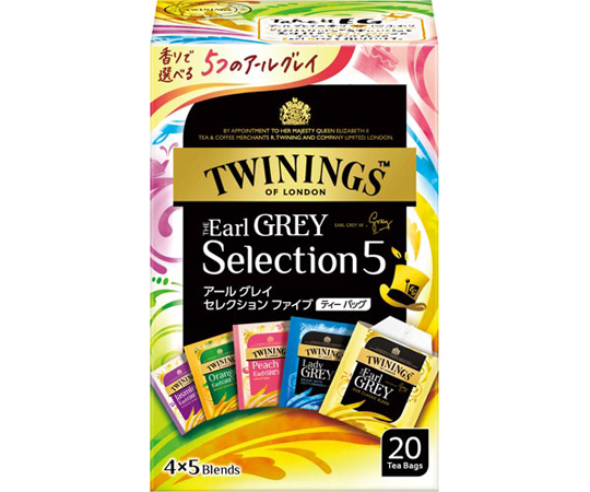 アールグレイ セレクションファイブ 20P 1パック（20袋入）画像