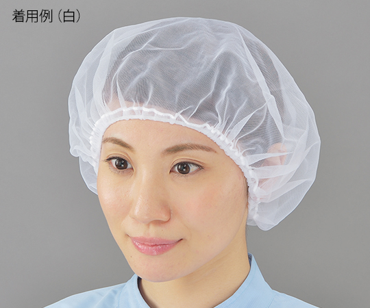 ヘアーネット　キャッピー　白　20枚入