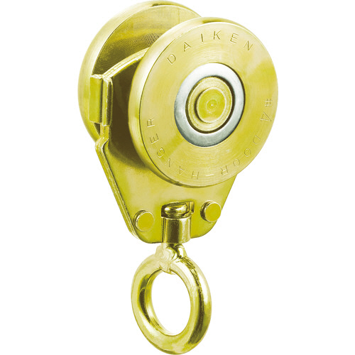 4号ﾄﾞｱﾊﾝｶﾞｰ用ﾘﾝｸﾞ付単車2型 1個