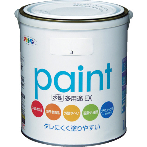 水性多用途EX 1.6L 白 1缶画像