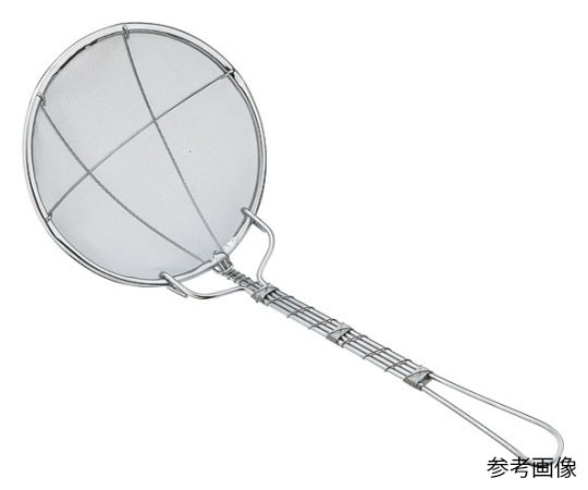 18-8強力プレス丸カス揚 細目 18cm画像