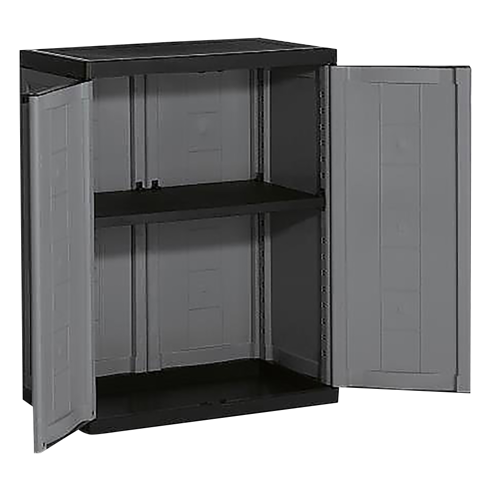 耐薬キャビネット（Jolly）（下段、両開き）画像