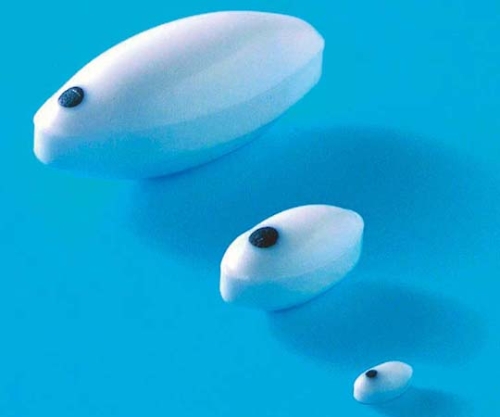 強磁力撹拌子オーバル型FMH-1610 10*5画像