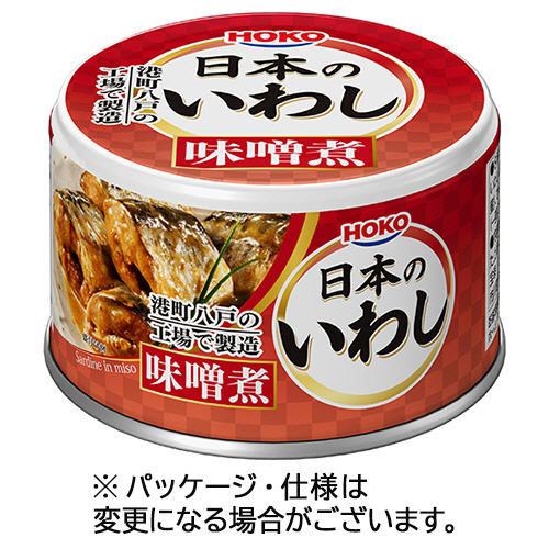 日本のいわし 味噌煮 140g 1ｾｯﾄ(24缶)画像