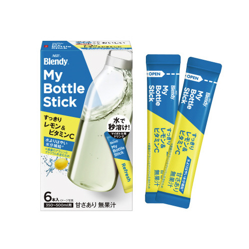 ブレンディマイボトル　レモン＆ビタミンＣ６本画像