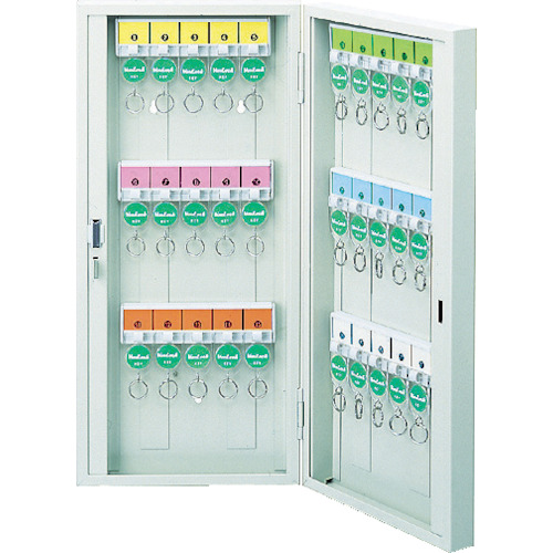 ＴＲＵＳＣＯ　キーボックス　ダイヤルキー仕様　ホルダ数３０個画像