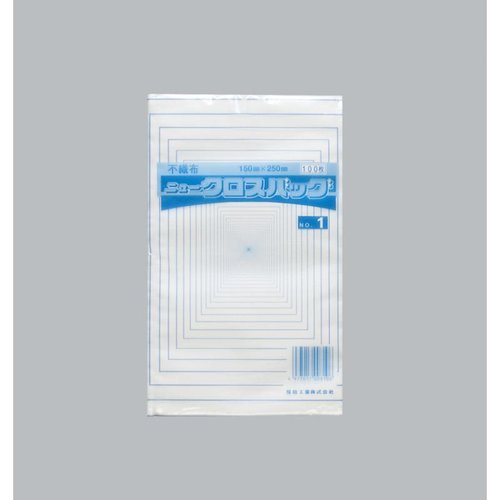 不織布平袋 ニュークロスバッグ No.1 福助工業 [ケース販売]画像