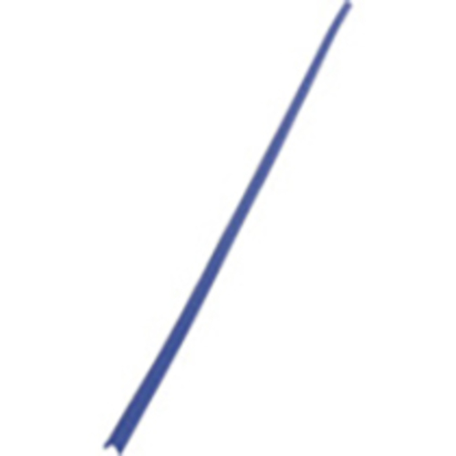 安心ｸｯｼｮﾝ L字型900mm 極細 ﾌﾞﾙｰ 1本画像