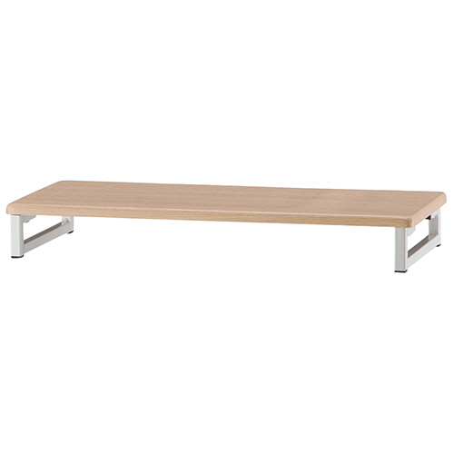 ﾓﾆﾀｰｽﾀﾝﾄﾞ 幅590mm ﾅﾁｭﾗﾙ 1台