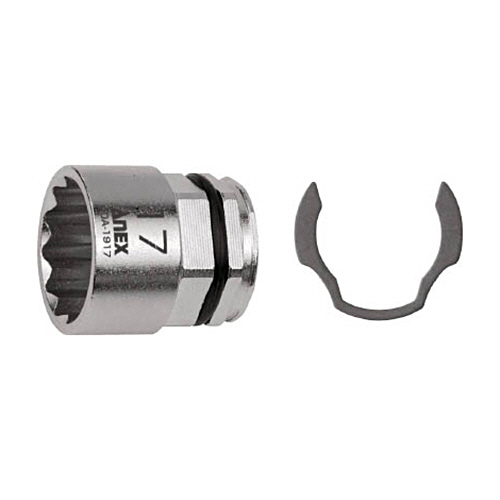 ｵﾌｾｯﾄｱﾀﾞﾌﾟﾀｰ用ｿｹｯﾄ 17mm 1個画像