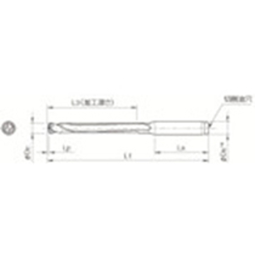 ﾄﾞﾘﾙ用ﾎﾙﾀﾞ 1本画像