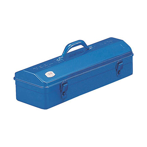 山型ﾂｰﾙﾎﾞｯｸｽ ﾌﾞﾙｰ 531×202×228.5mm 1個画像