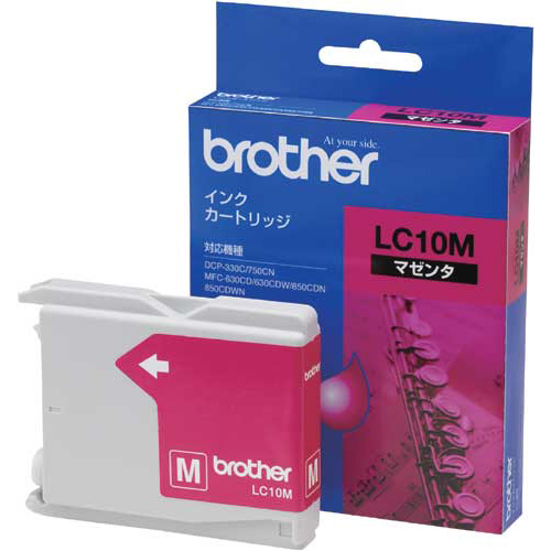 純正インク　ＬＣ１０Ｍ　マゼンタ画像