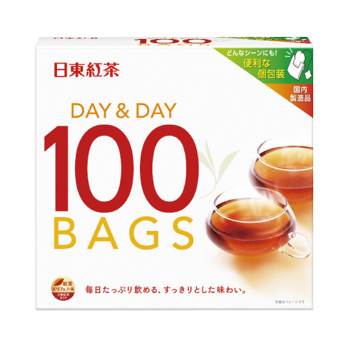 ＤＡＹ＆ＤＡＹ　ティーバッグ　１００Ｐ画像