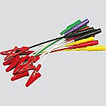 レッド ダッド（TM）心電図検査用電極用リード線（色付） 1袋（10本入）