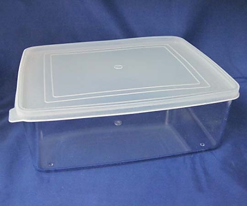 シール容器　角型　4000mL画像