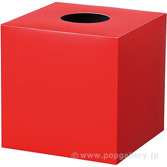 抽選箱 赤 （無地）画像