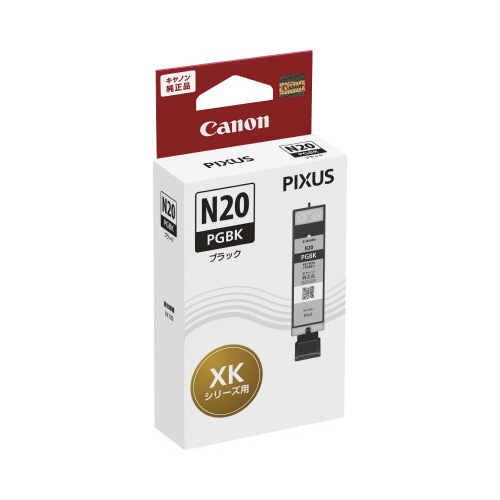 純正インクタンク　ＸＫＩ－Ｎ２０　ＰＧＢＫ画像