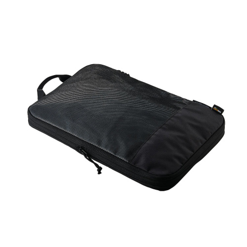 トラベルポーチ　圧縮袋　容量約２０Ｌ　ブラック