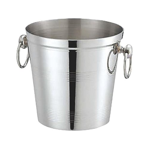 バー用品 UK 18-8S型シャンパンクーラーM