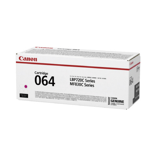 純正トナーカートリッジ　０６４　マゼンタ画像