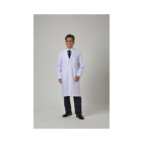 男性診察衣シングル　ＬＬ画像