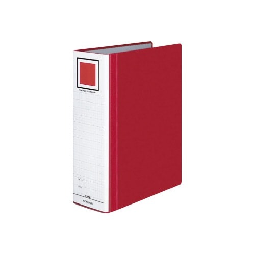 チューブＦエコツインＲ赤Ａ４縦背幅９５ｍｍ画像